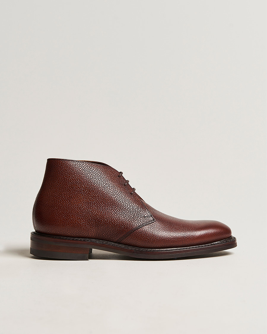 Heren | Loake 1880 Legacy Lytham Chukka Boot Oxblood Grain Calf | Loake 1880 Legacy | Lytham Chukka Boot Oxblood Grain Calf