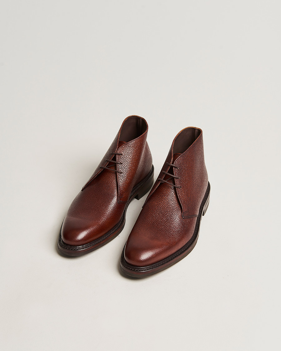 Heren | Loake 1880 Legacy Lytham Chukka Boot Oxblood Grain Calf | Loake 1880 Legacy | Lytham Chukka Boot Oxblood Grain Calf