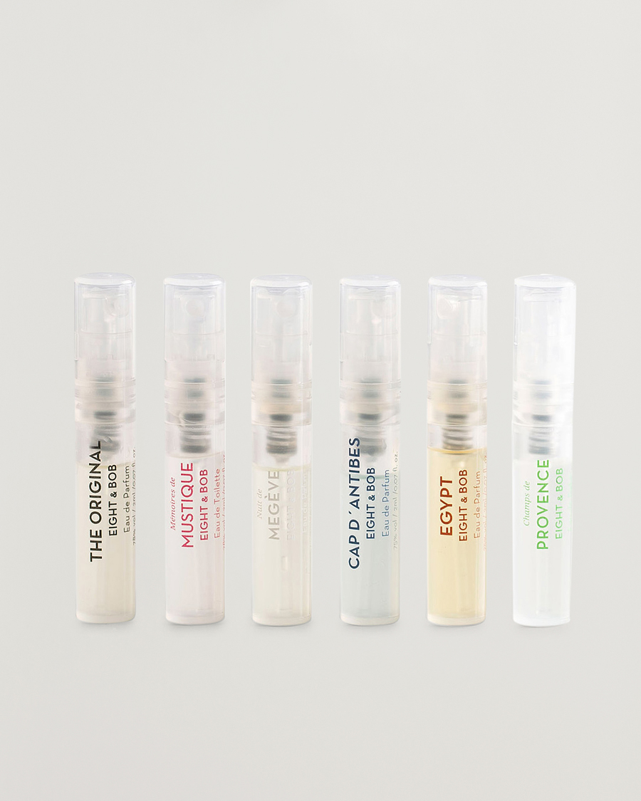 Heren | Eight & Bob 6-Fragrance Discovery Set 6x2ml | Eight & Bob | 6-Fragrance Discovery Set 6x2ml