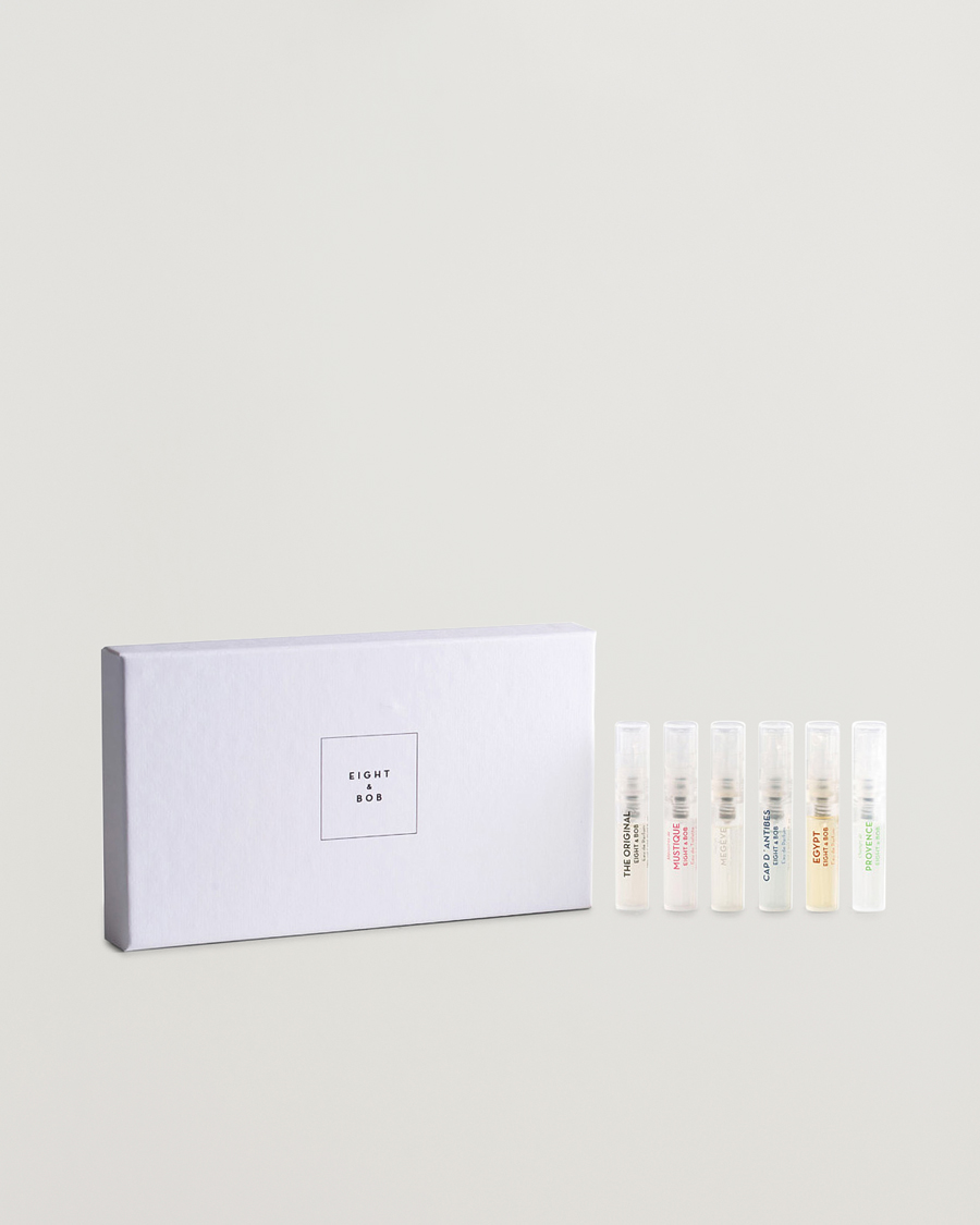 Heren | Eight & Bob 6-Fragrance Discovery Set 6x2ml | Eight & Bob | 6-Fragrance Discovery Set 6x2ml
