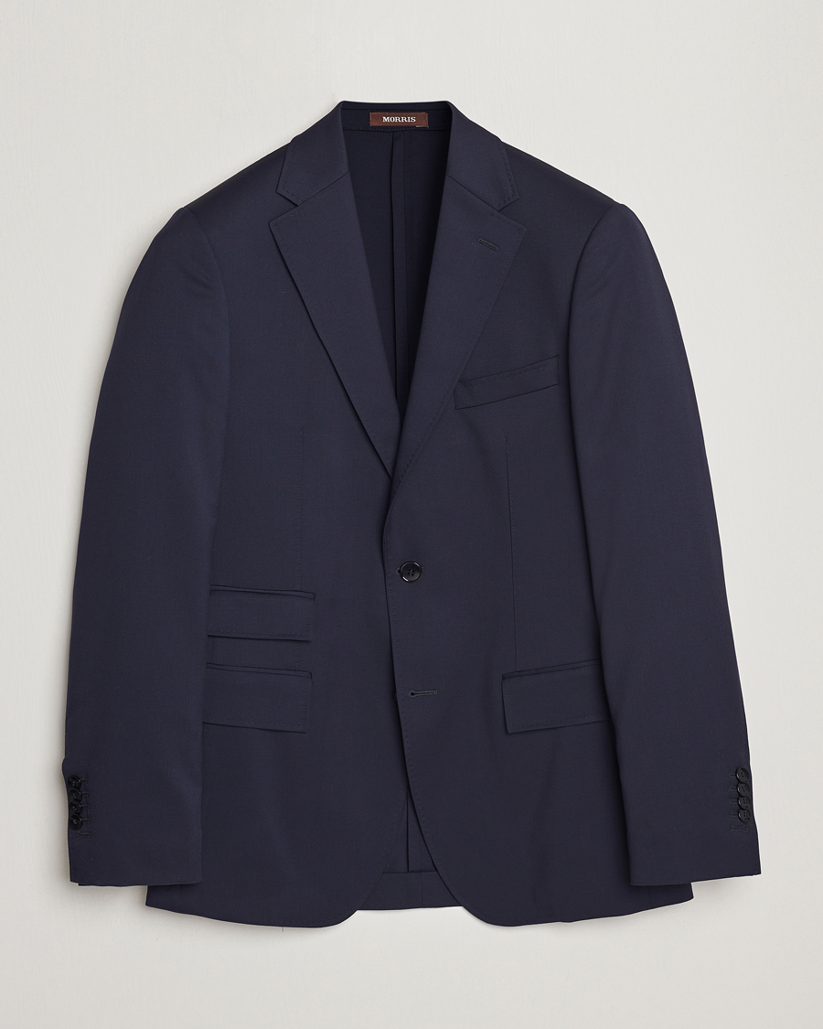 Heren |  | Morris Heritage | Prestige Suit Jacket Navy