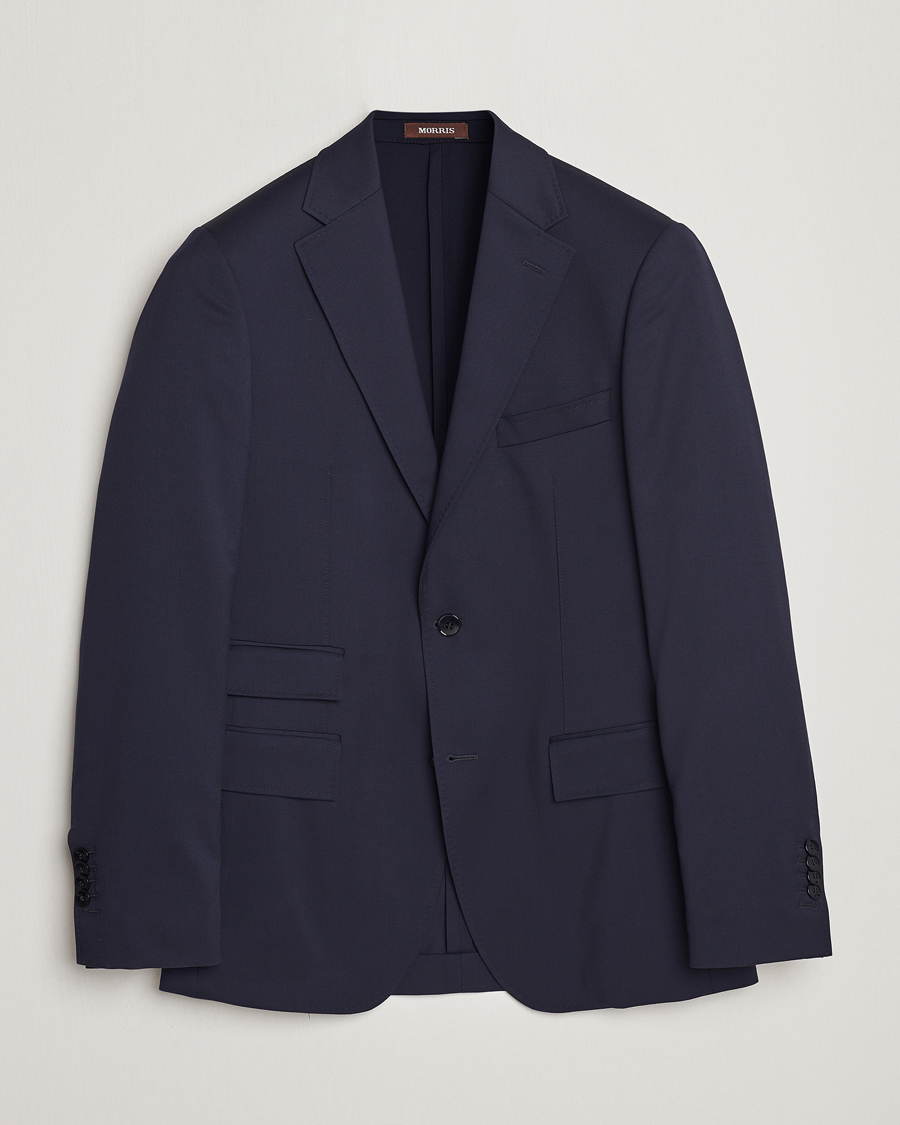 Heren | Blazers | Morris | Heritage Prestige Blazer Navy