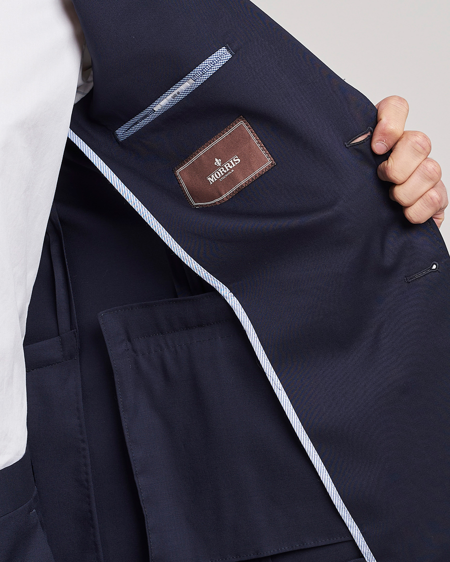 Heren | Blazers | Morris | Heritage Prestige Blazer Navy