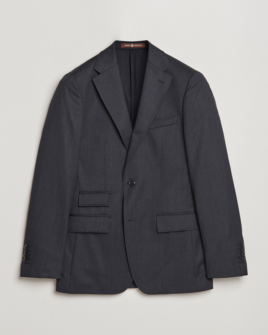 Heren |  | Morris Heritage | Prestige Suit Jacket Grey