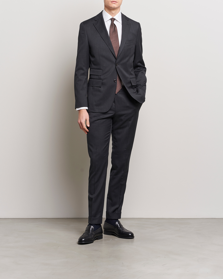 Heren | Blazers | Morris | Heritage Prestige Suit Jacket Grey