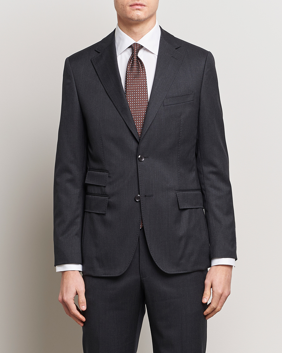 Heren | Blazers | Morris Heritage | Prestige Suit Jacket Grey