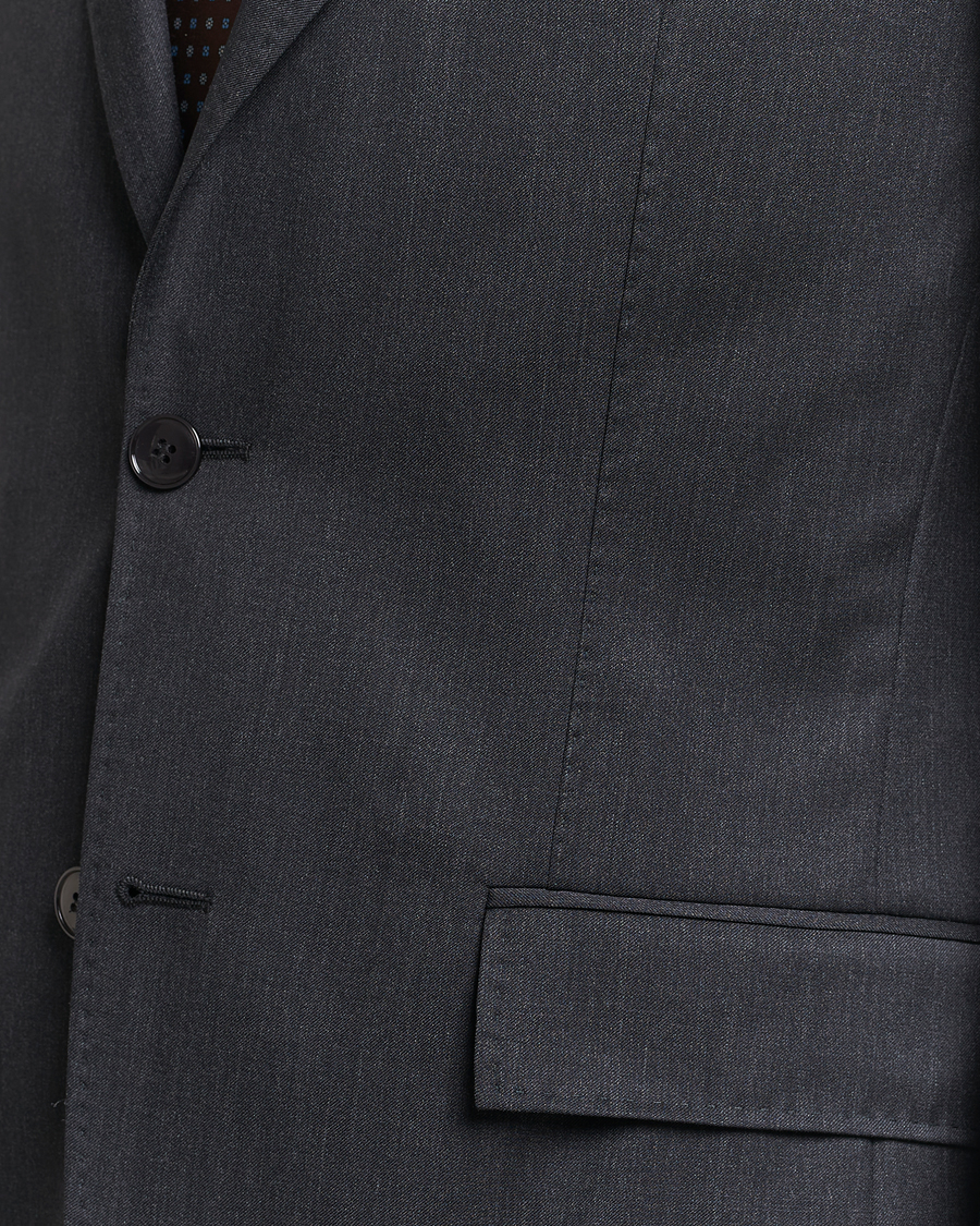 Heren | Blazers | Morris | Heritage Prestige Suit Jacket Grey