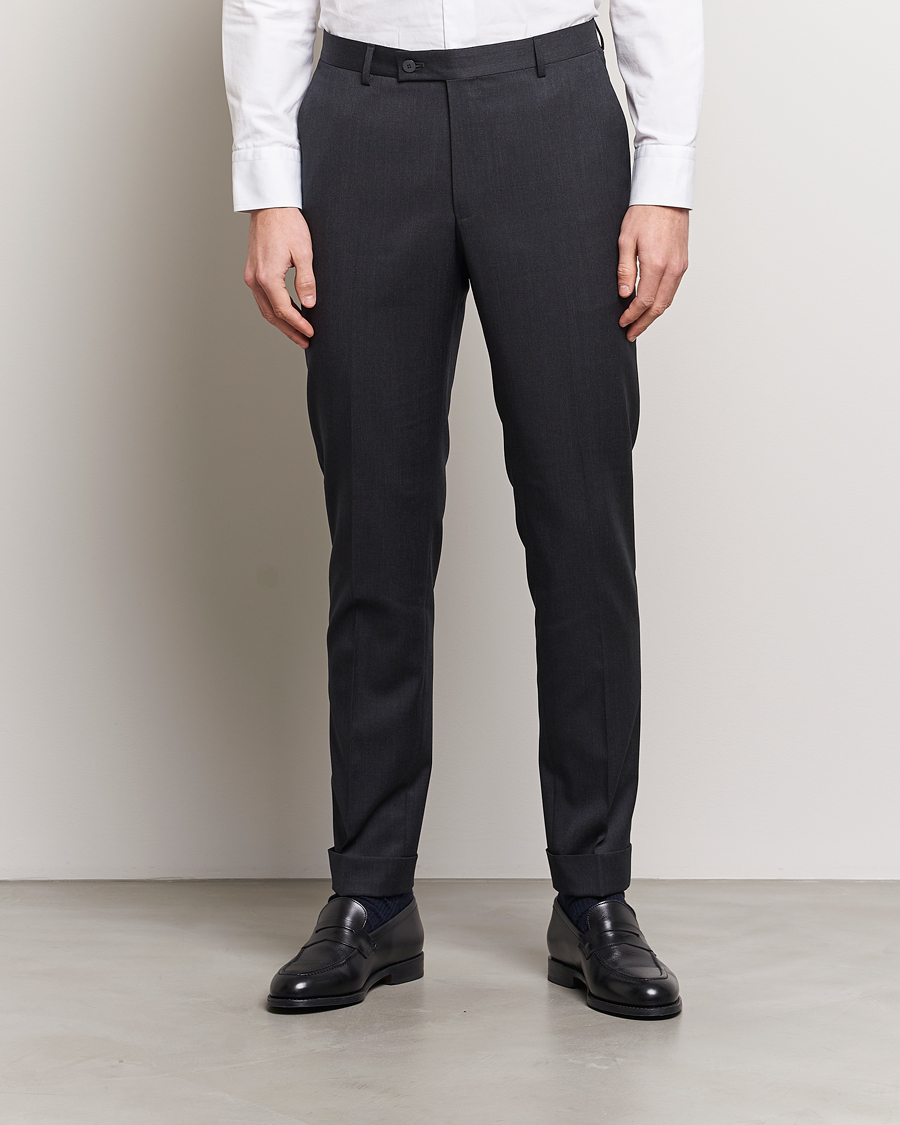 Heren |  | Morris Heritage | Prestige Suit Trousers Grey