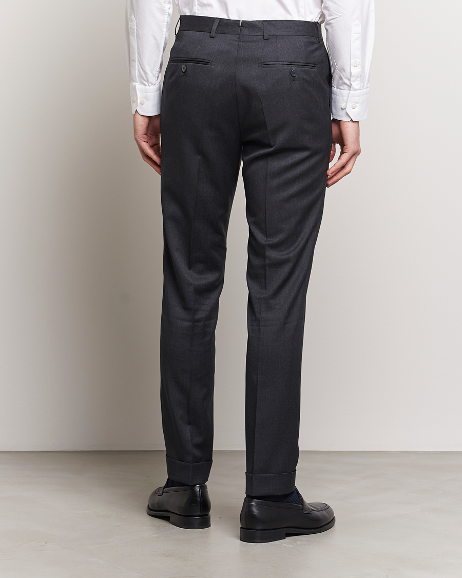 Heren | Broeken | Morris | Heritage Prestige Suit Trousers Grey