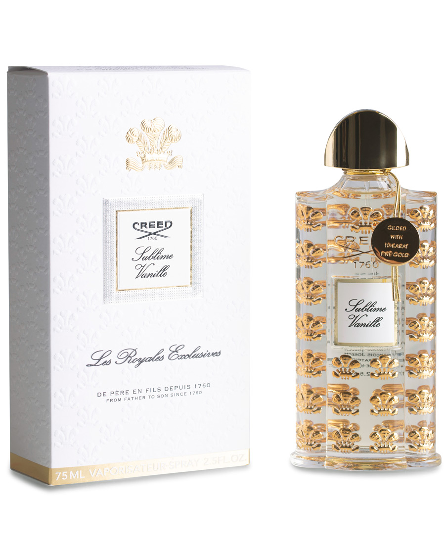 Heren | Connaisseur | Creed | Les Royal Exclusives Sublime Vanille 75ml