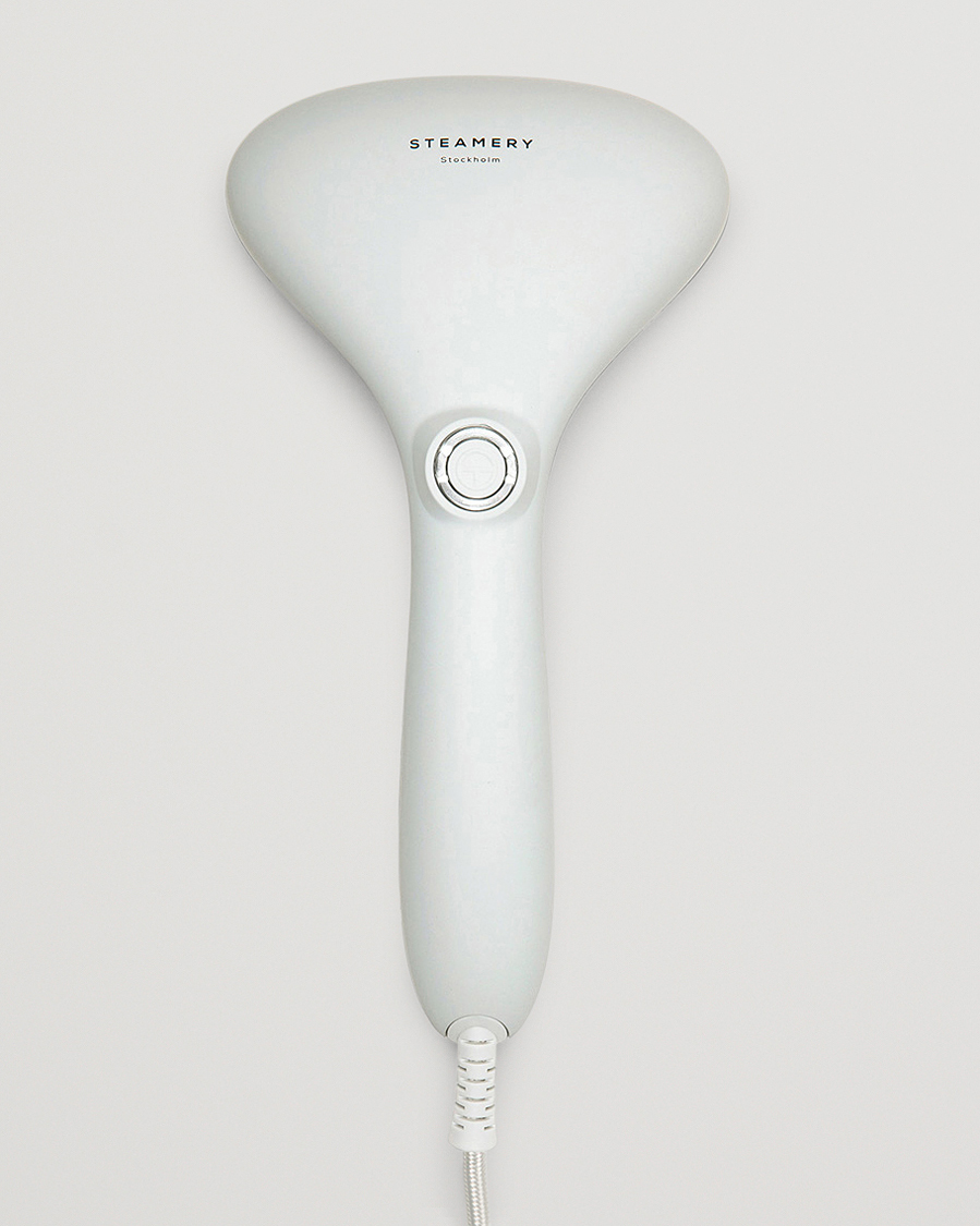 Heren | Steamery Cirrus No. 2 Travel Steamer Grey | Steamery | Cirrus No. 2 Travel Steamer Grey