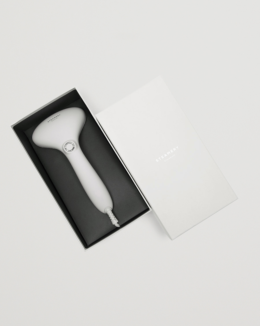 Heren | Steamery Cirrus No. 2 Travel Steamer Grey | Steamery | Cirrus No. 2 Travel Steamer Grey