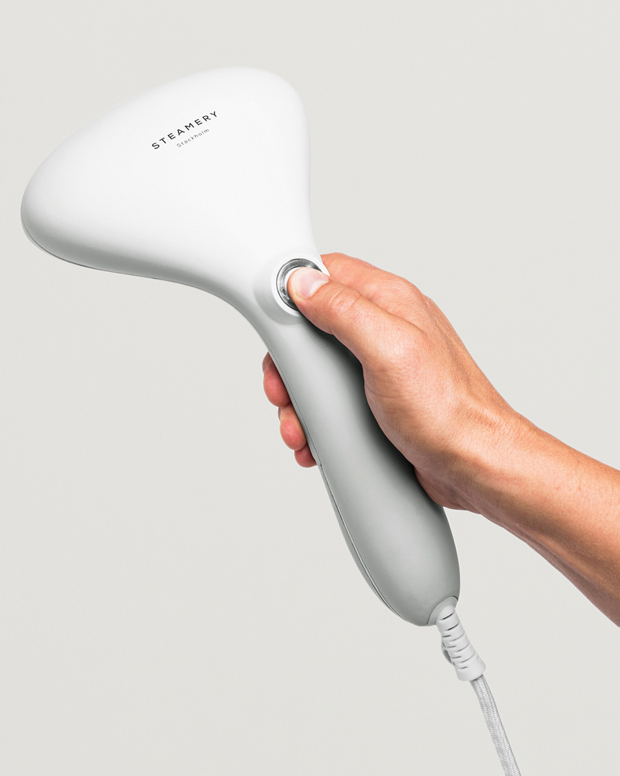 Heren | Steamery Cirrus No. 2 Travel Steamer Grey | Steamery | Cirrus No. 2 Travel Steamer Grey