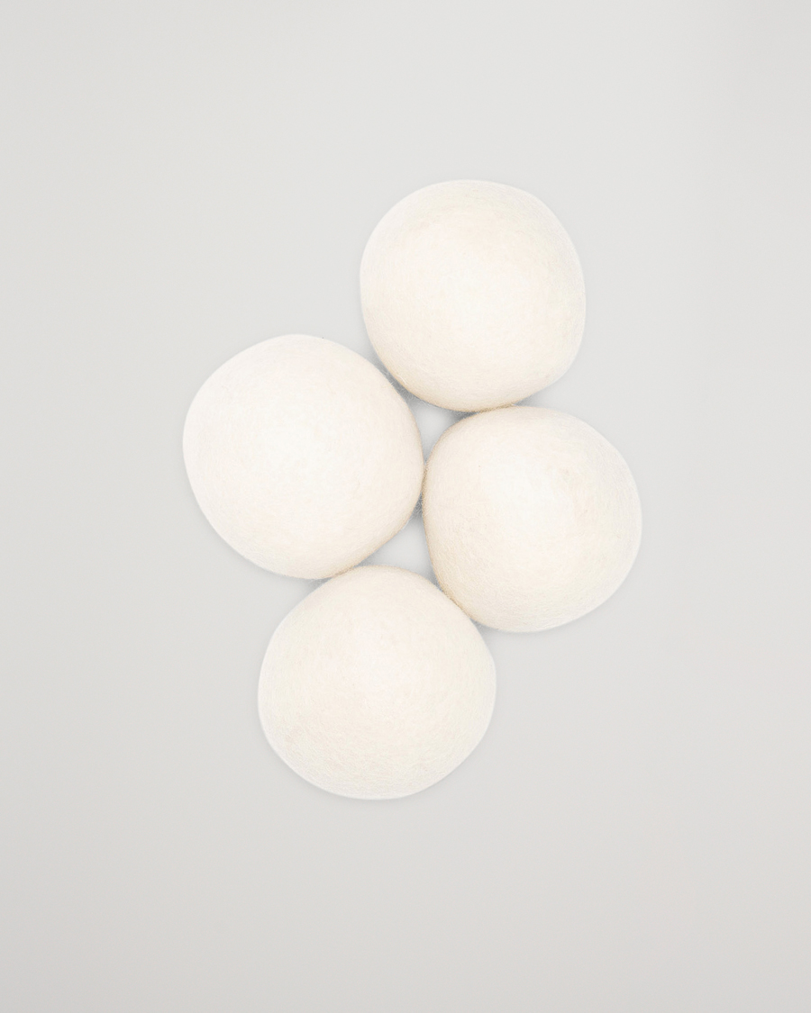 Heren |  | Steamery | Wool Drying Balls White