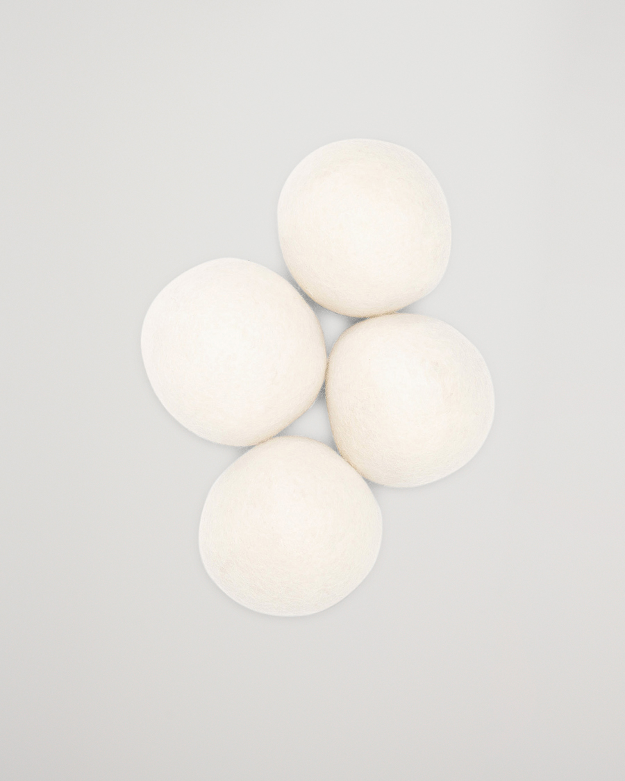 Heren | Lifestyle | Steamery | Wool Drying Balls White