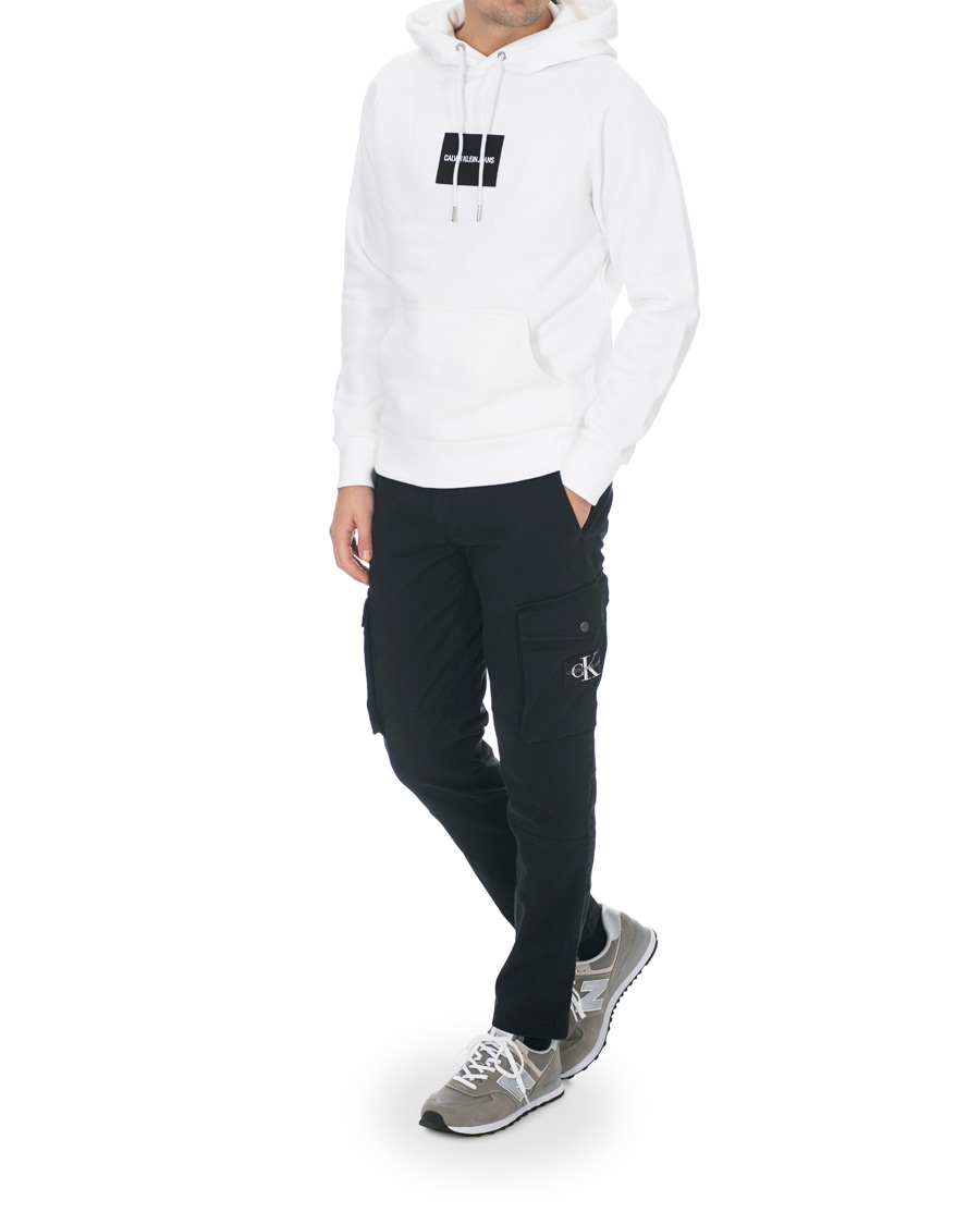 Heren | Broeken | Calvin Klein Jeans | Skinny Washed Cargo Pants Black
