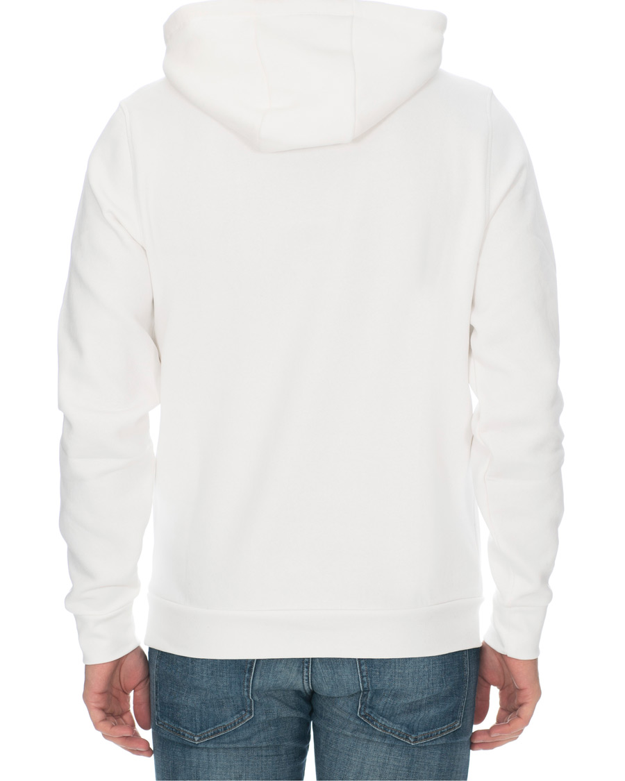 Heren | Truien | Tommy Hilfiger | Basic Logo Hoodie Ecru