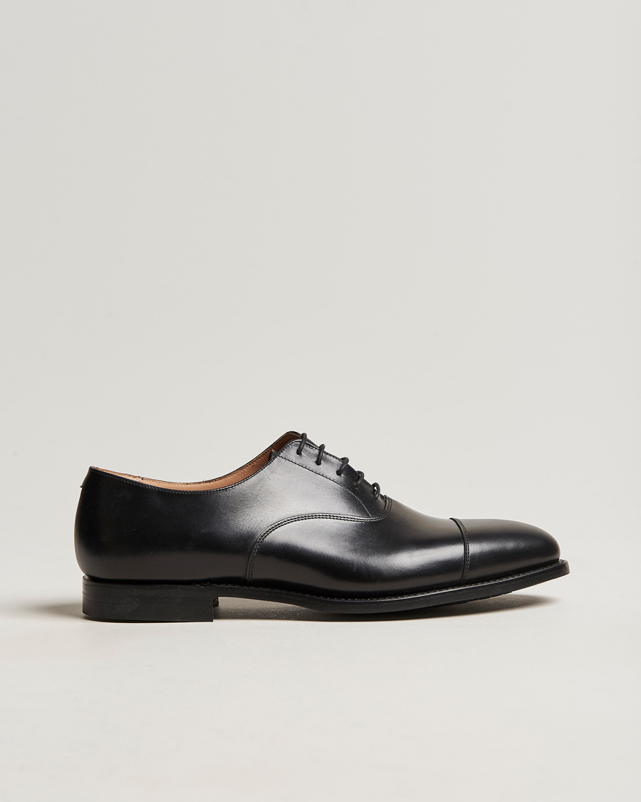 Heren | Oxfords | Crockett & Jones | Connaught 2 City Sole Black Calf