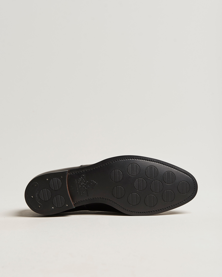 Heren | Oxfords | Crockett & Jones | Connaught 2 City Sole Black Calf