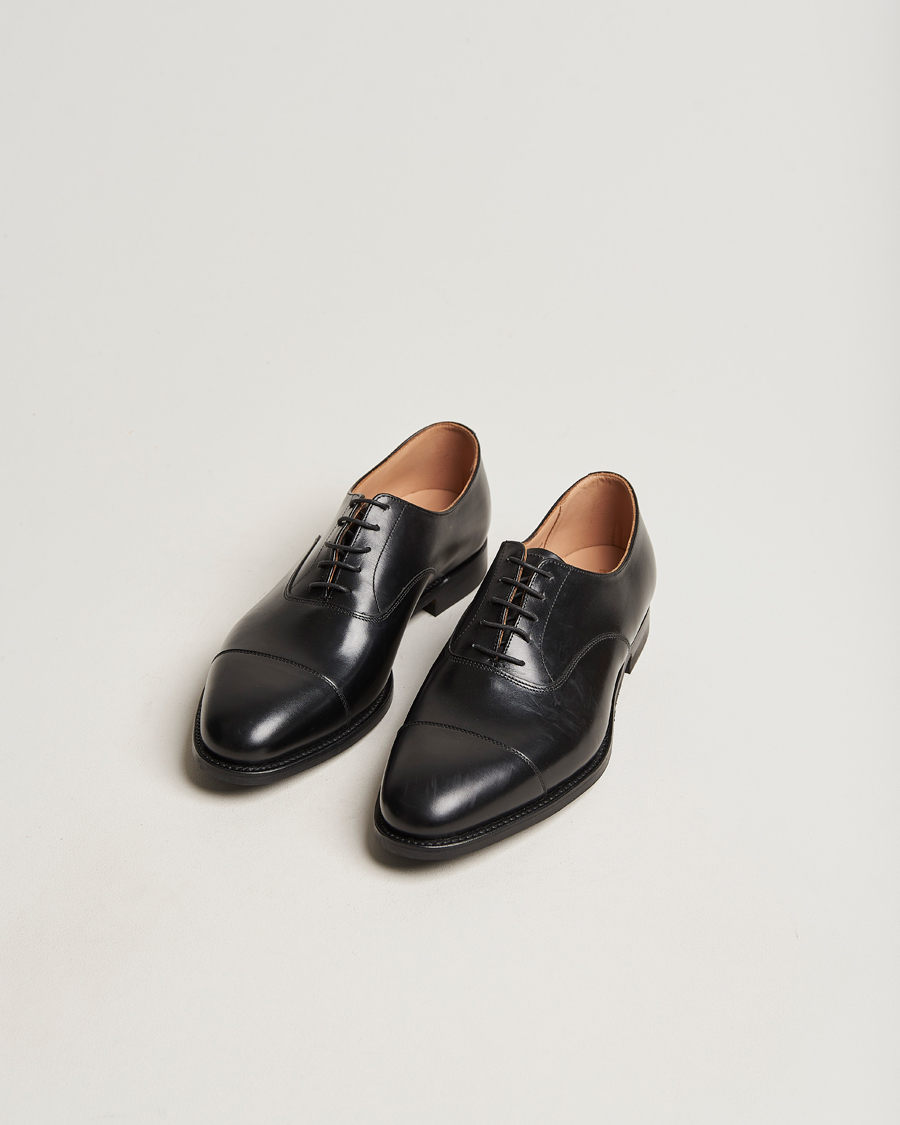 Heren | Crockett & Jones | Crockett & Jones | Connaught 2 City Sole Black Calf