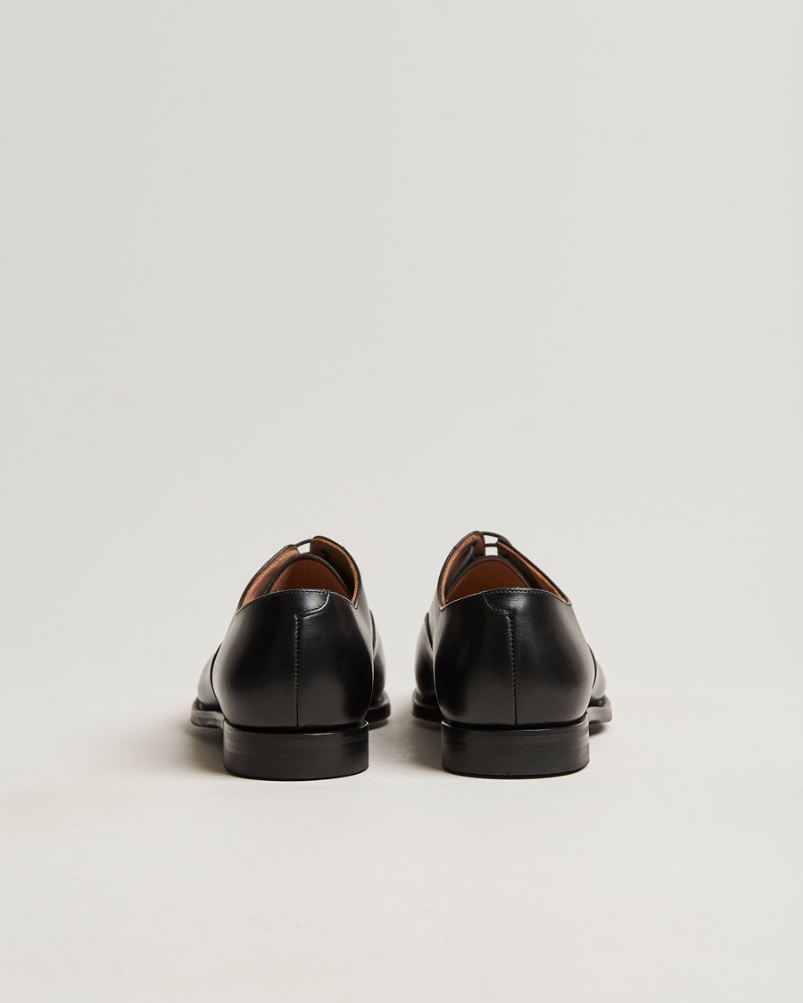 Heren | Oxfords | Crockett & Jones | Connaught 2 City Sole Black Calf