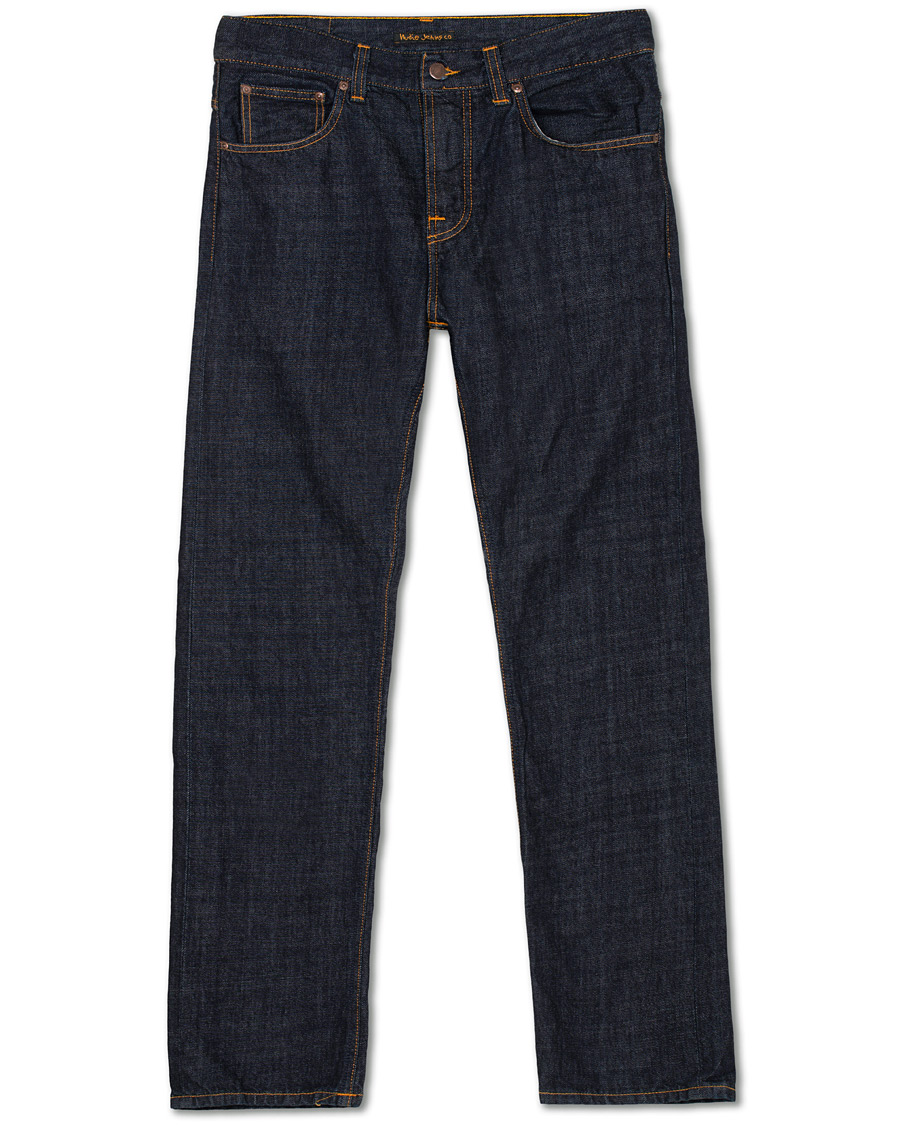 Heren | Jeans | Nudie Jeans | Sleepy Sixten Organic Jeans Rinsed
