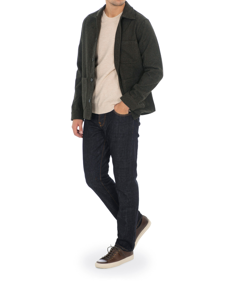 Heren | Jeans | Nudie Jeans | Sleepy Sixten Organic Jeans Rinsed