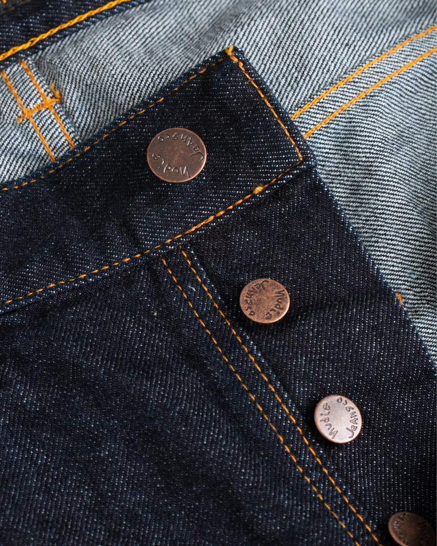 Heren | Jeans | Nudie Jeans | Sleepy Sixten Organic Jeans Rinsed