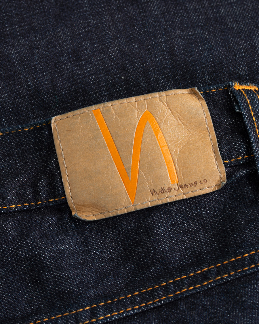 Heren | Jeans | Nudie Jeans | Sleepy Sixten Organic Jeans Rinsed