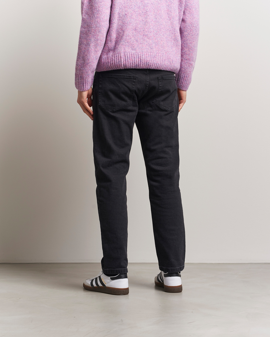 Heren | Jeans | Jeanerica | TM005 Tapered Jeans Black 2 Weeks