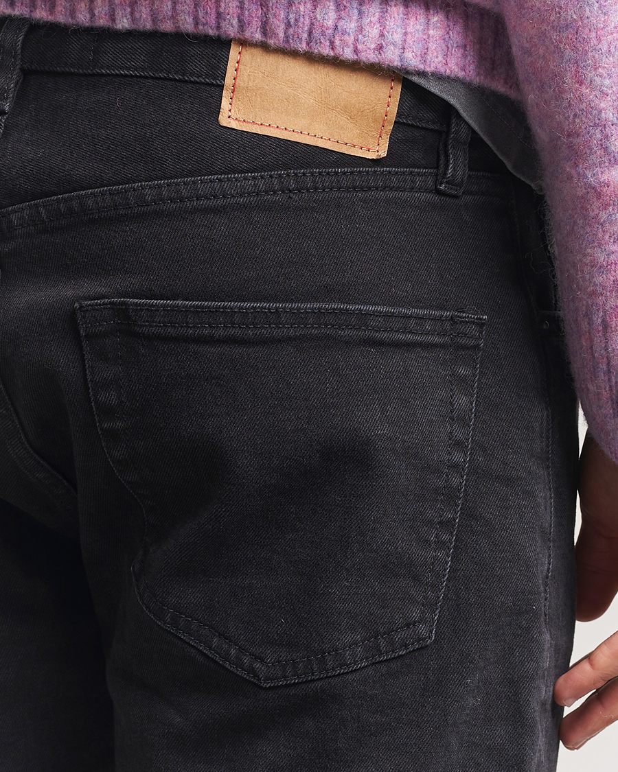 Heren | Jeans | Jeanerica | TM005 Tapered Jeans Black 2 Weeks