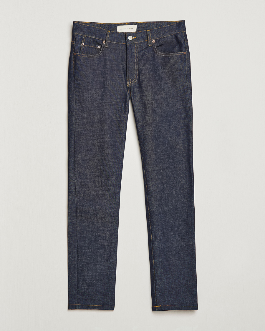 Heren |  | Jeanerica | SM001 Slim Jeans Blue Raw