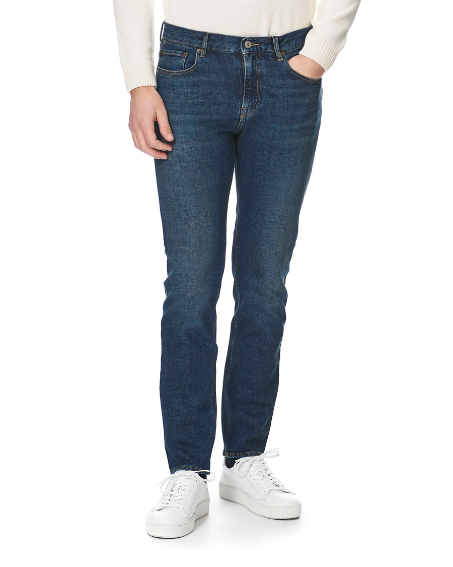Heren | Jeans | Jeanerica | SM001 Slim Jeans Dark Vintage