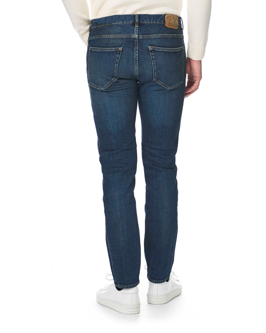Heren | Jeans | Jeanerica | SM001 Slim Jeans Dark Vintage