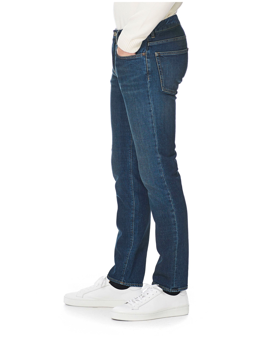 Heren | Jeans | Jeanerica | SM001 Slim Jeans Dark Vintage