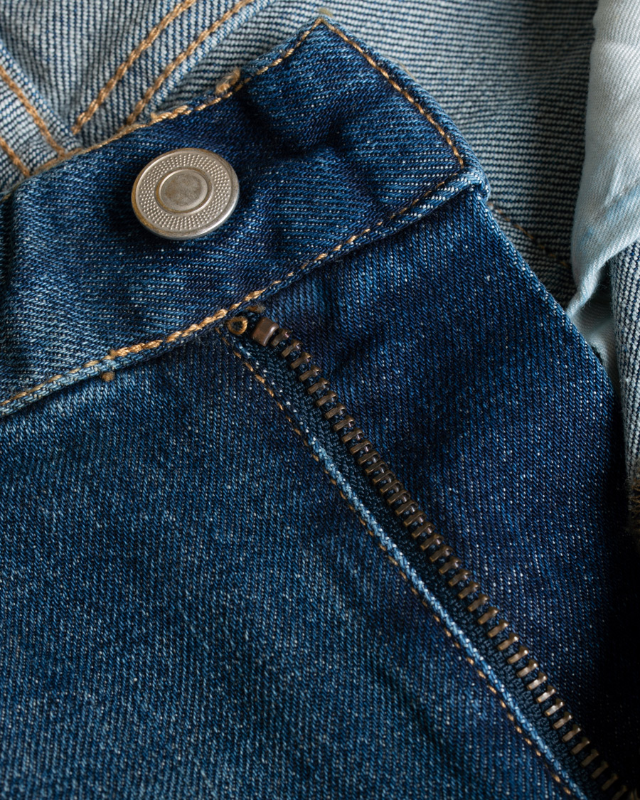 Heren | Jeans | Jeanerica | SM001 Slim Jeans Dark Vintage