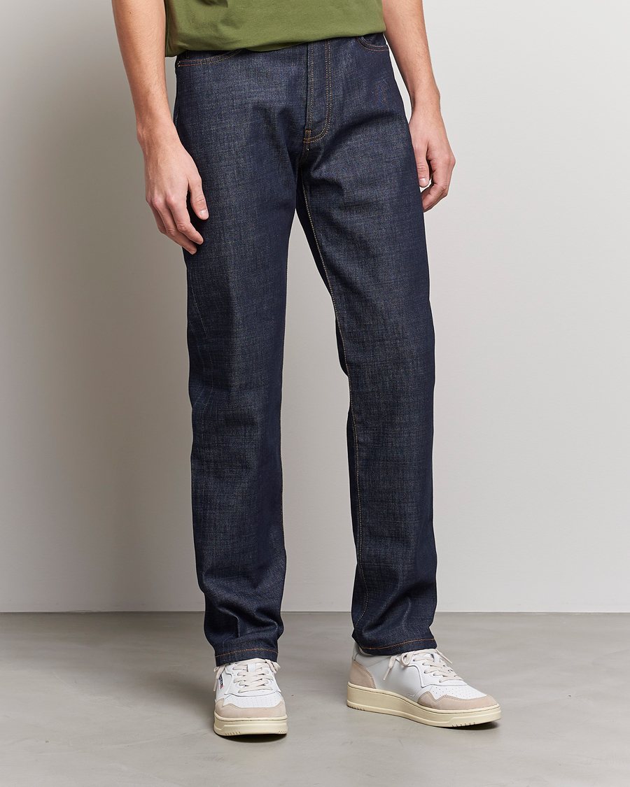 Heren | Straight leg | Jeanerica | CM002 Classic Jeans Blue Raw