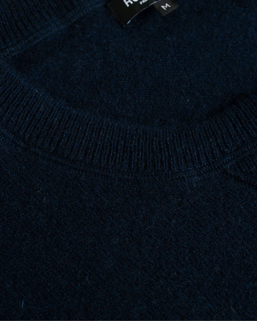 Heren | Truien | Ron Dorff | Cashmere Dad Sweatshirt Navy