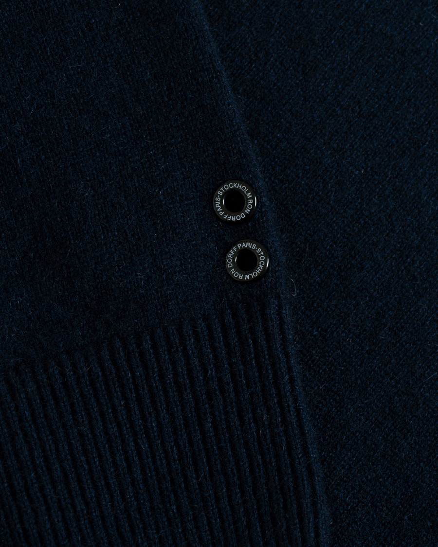 Heren | Truien | Ron Dorff | Cashmere Dad Sweatshirt Navy