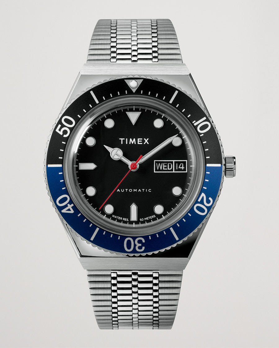 Heren | Timex M79 Automatic 40mm Blue/Black | Timex | M79 Automatic 40mm Blue/Black