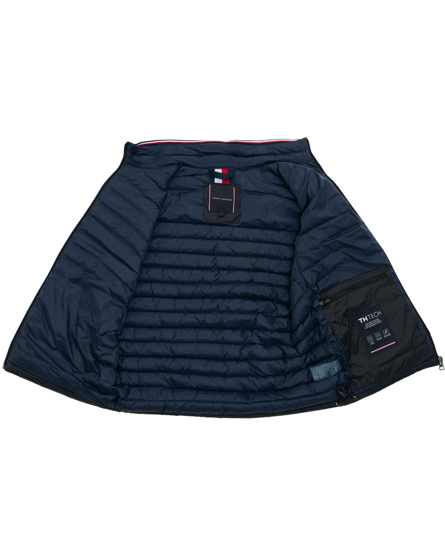 Heren | Jassen | Tommy Hilfiger | Packable Lightweight Down Vest Jet Black