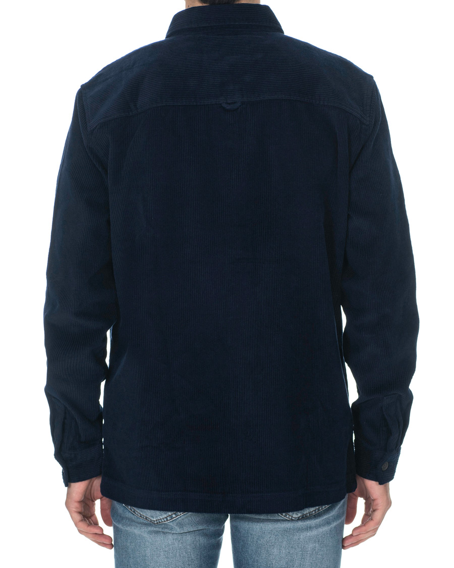 Heren | Overhemden | Lyle & Scott | Corduroy Overshirt Navy