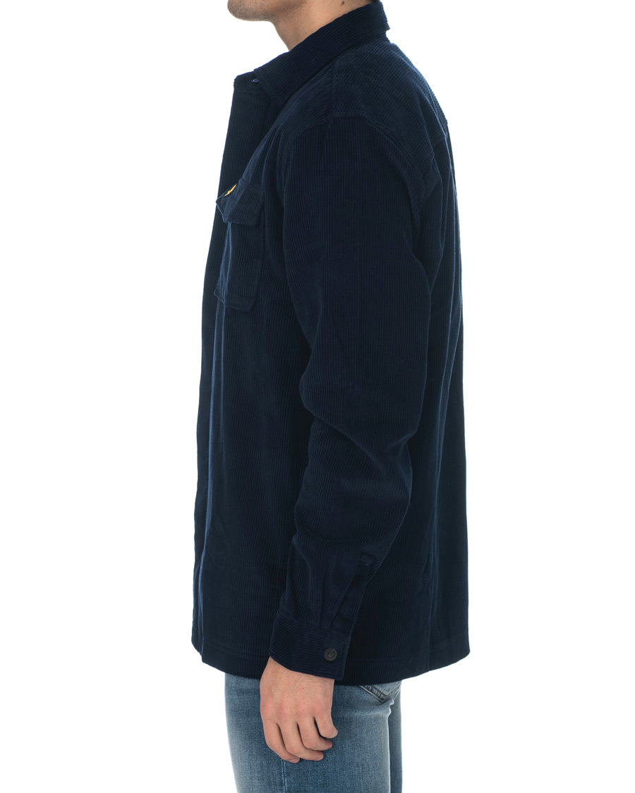 Heren | Overhemden | Lyle & Scott | Corduroy Overshirt Navy