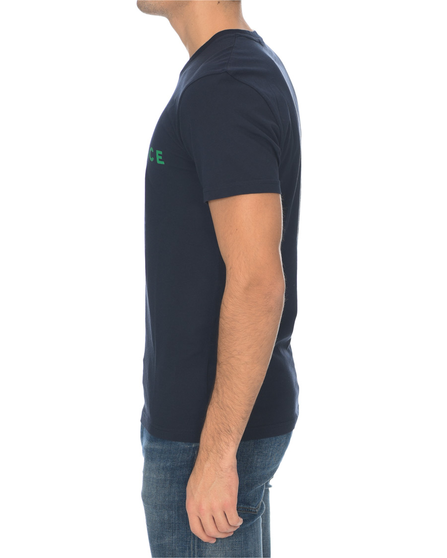 Heren | T-shirts | Peak Performance | Original Logo Crew Neck Tee Salute Blue