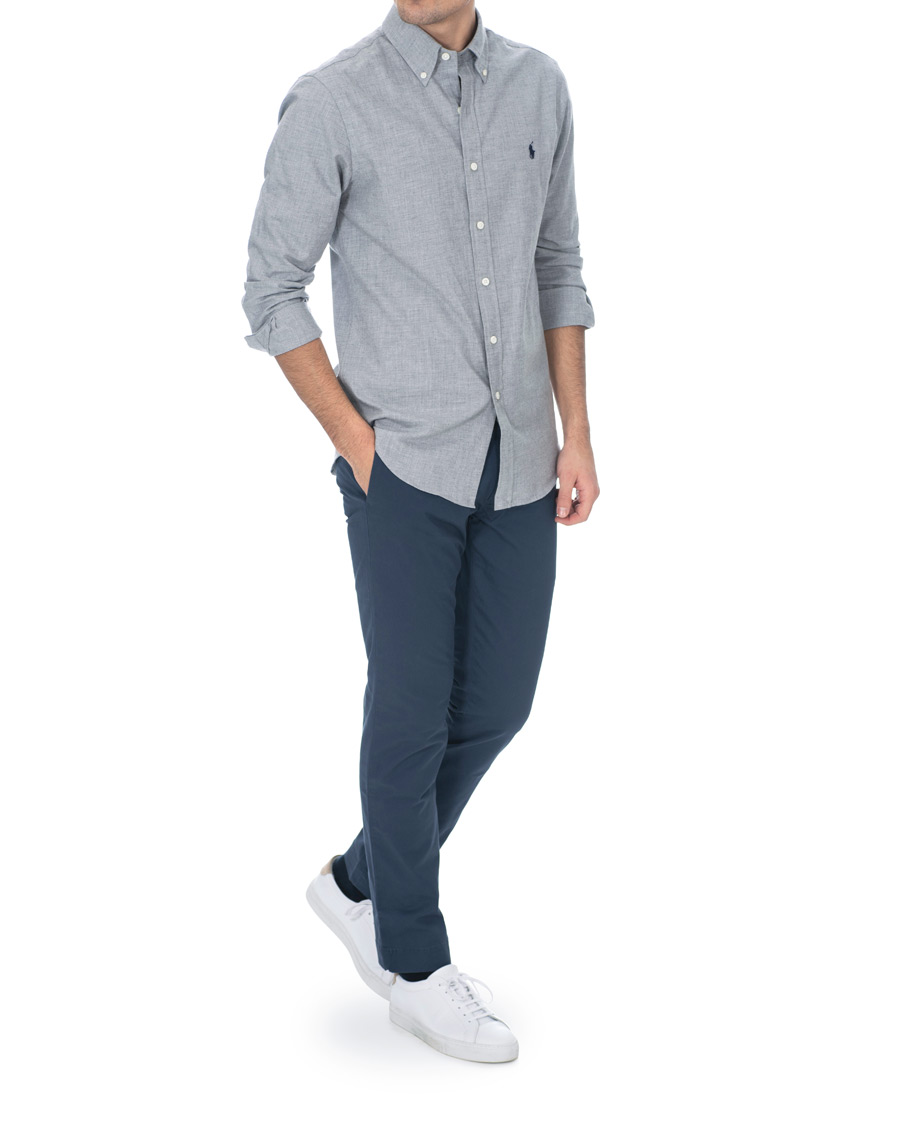 Heren | Broeken | Polo Ralph Lauren | Slim Fit Stretch Hudson Chino Boston Navy