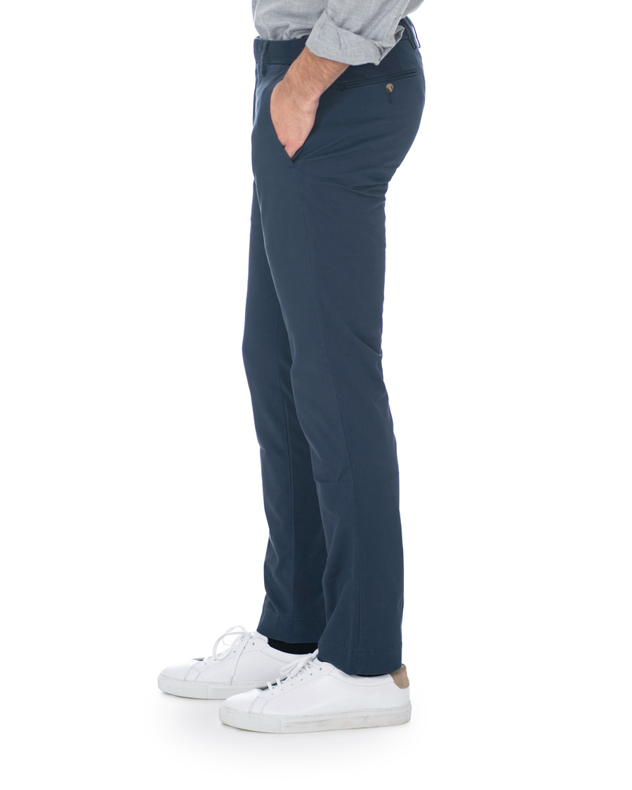 Heren | Broeken | Polo Ralph Lauren | Slim Fit Stretch Hudson Chino Boston Navy