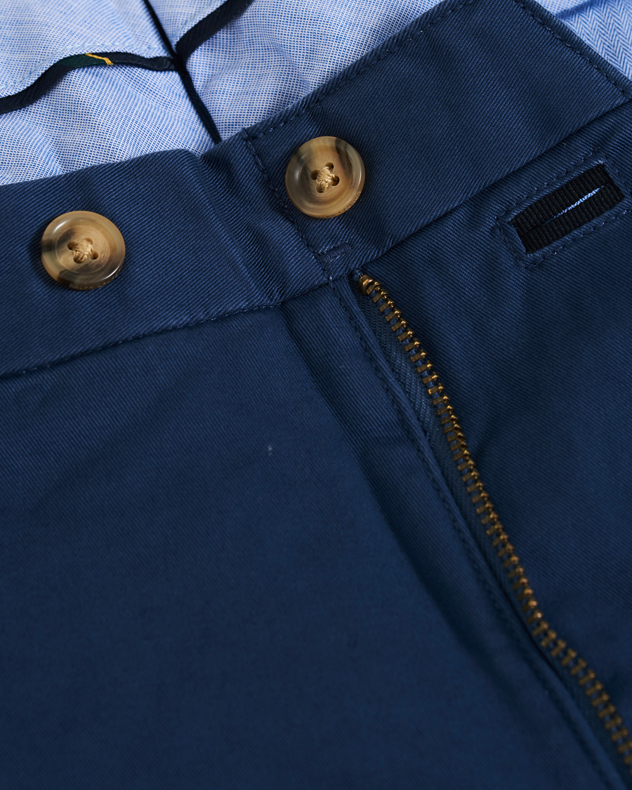 Heren | Broeken | Polo Ralph Lauren | Slim Fit Stretch Hudson Chino Boston Navy