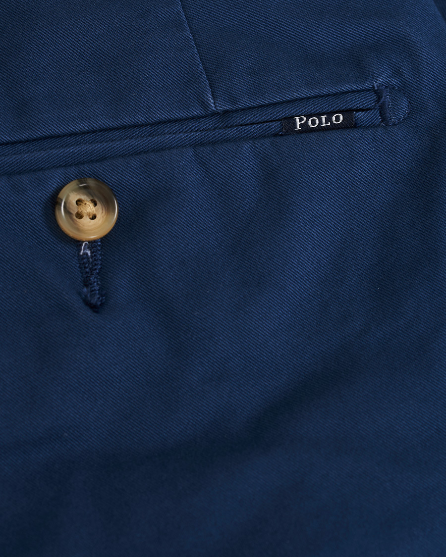 Heren | Broeken | Polo Ralph Lauren | Slim Fit Stretch Hudson Chino Boston Navy