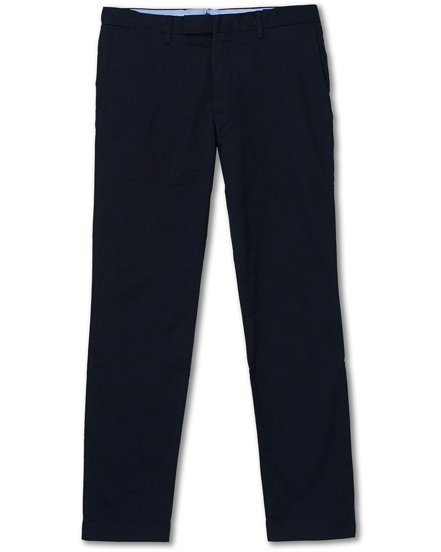 Heren | Broeken | Polo Ralph Lauren | Slim Fit Stretch Chinos Aviator Navy