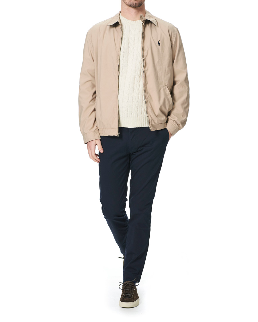 Heren | Broeken | Polo Ralph Lauren | Slim Fit Stretch Chinos Aviator Navy
